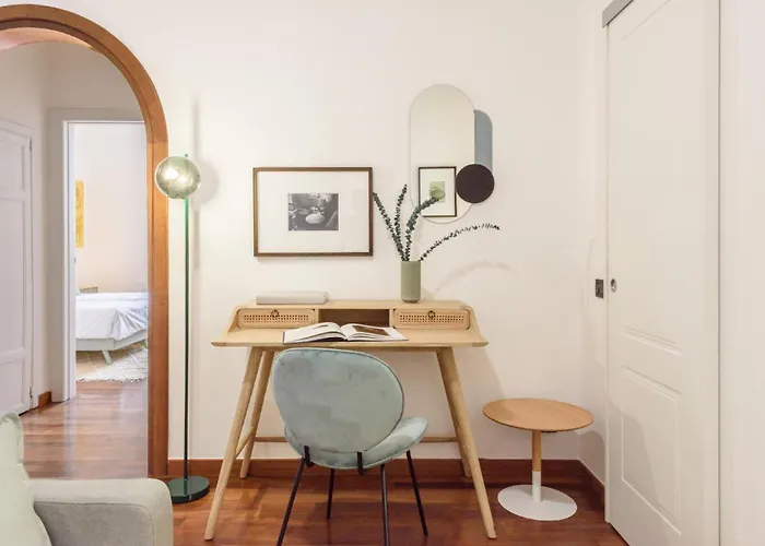 Florence- Oricellai Two Bedroom Daire